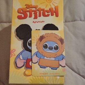 Disney Stitch Adventure Card Set - Yellow & Blue